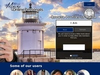 Maine Online Personals Homepage Image